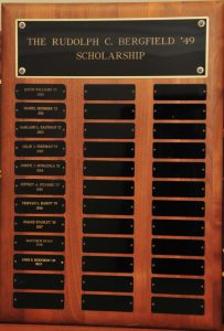Bergfield_Awardees_Plaque